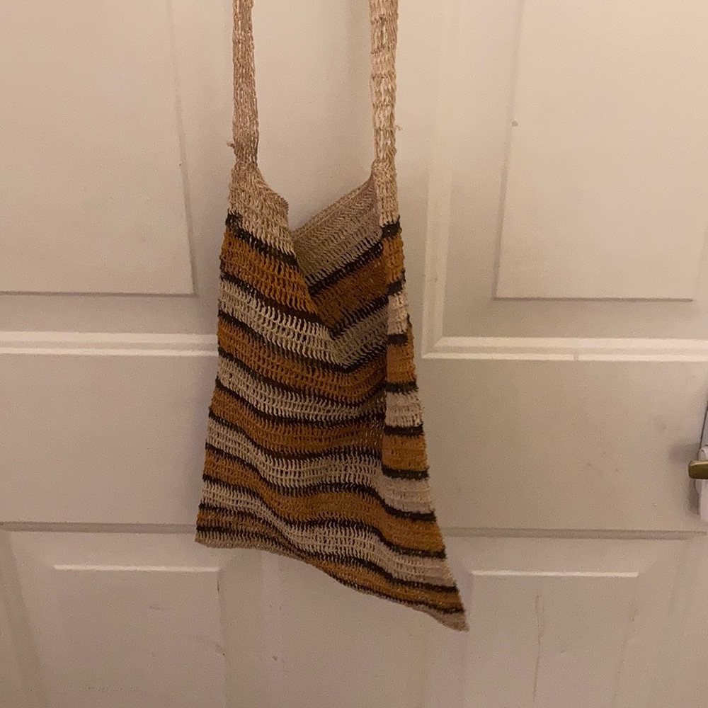 Hippie chic cross body bag